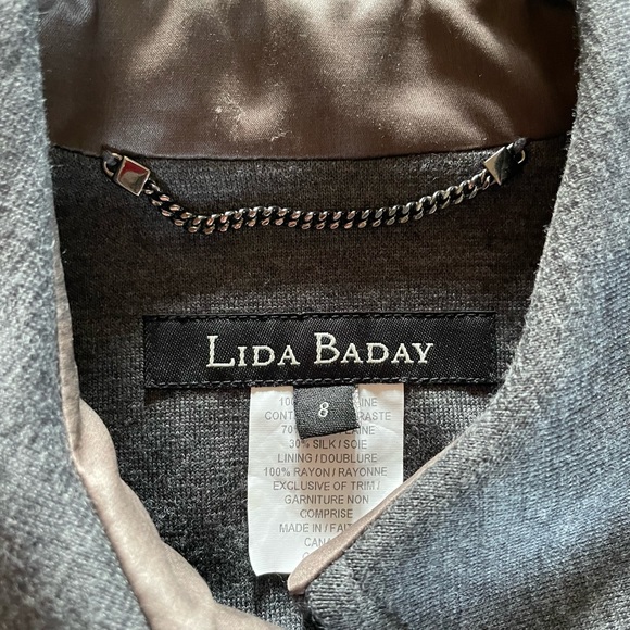 Lida BaDay jacket size 8 - Picture 2 of 6